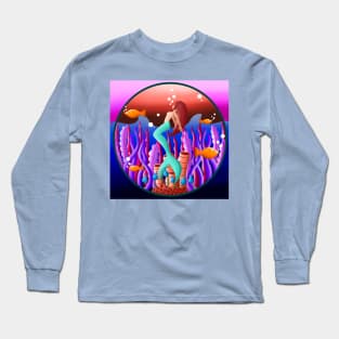 The Mermaid Long Sleeve T-Shirt